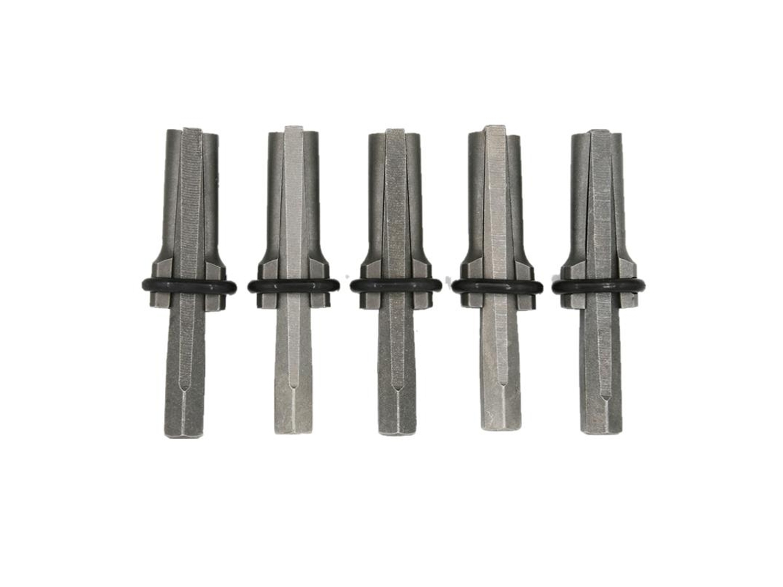 Pack de 5 cuñas separadoras de piedra de 18 mm.