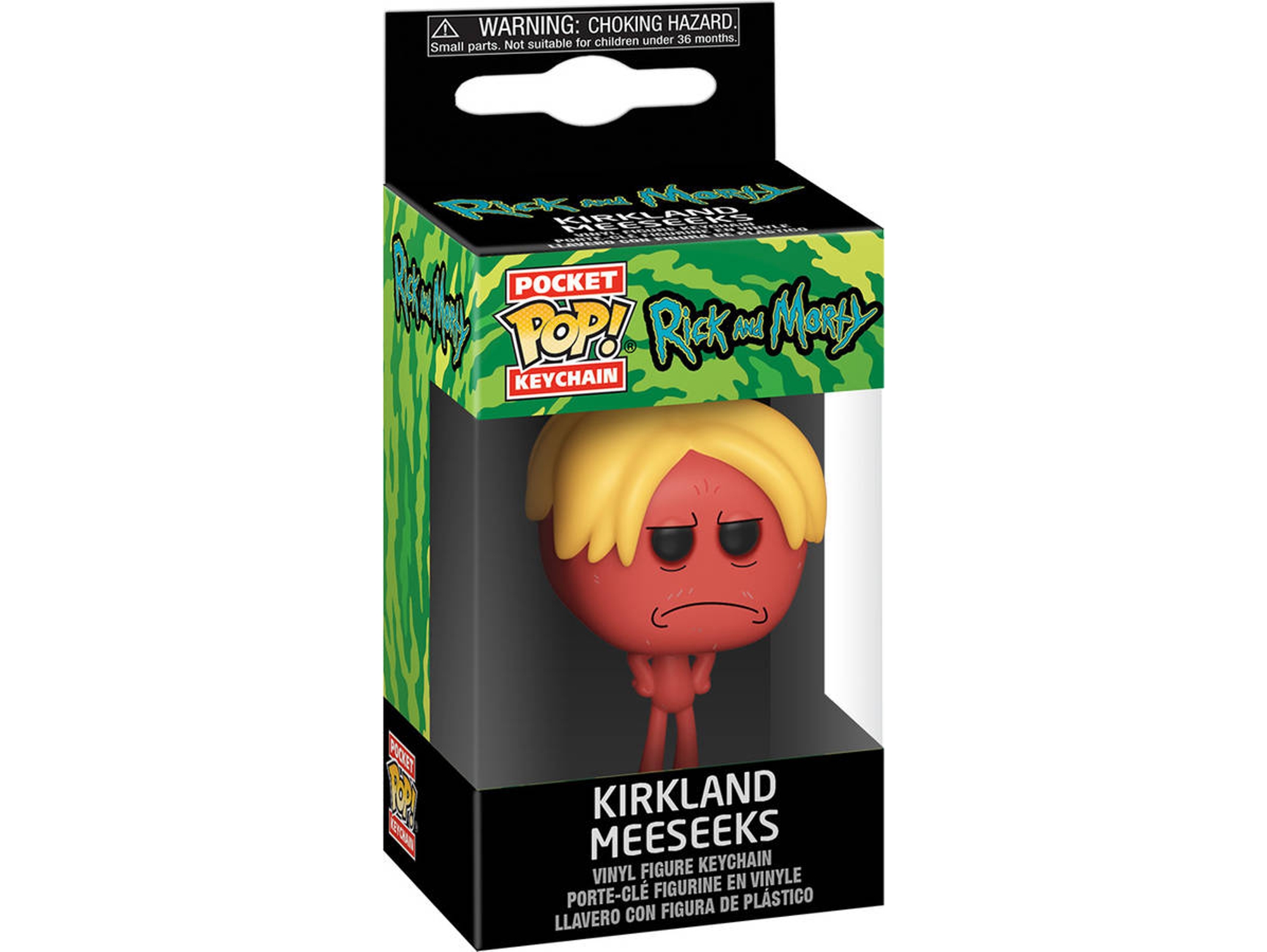 Llaveros Funko POP: Rick & Morty San Jacinto 4