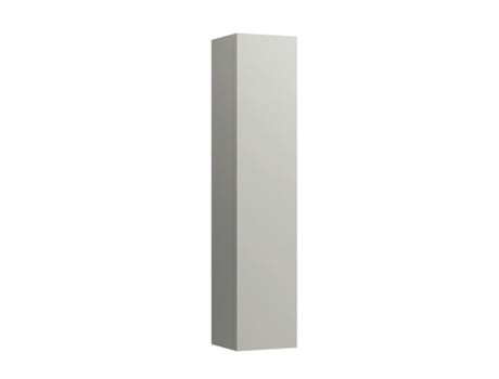 LAUFEN Kartell armario alto 1 puerta 4 estantes de cristal bisagra derecha 1650x340x350mm H408288033