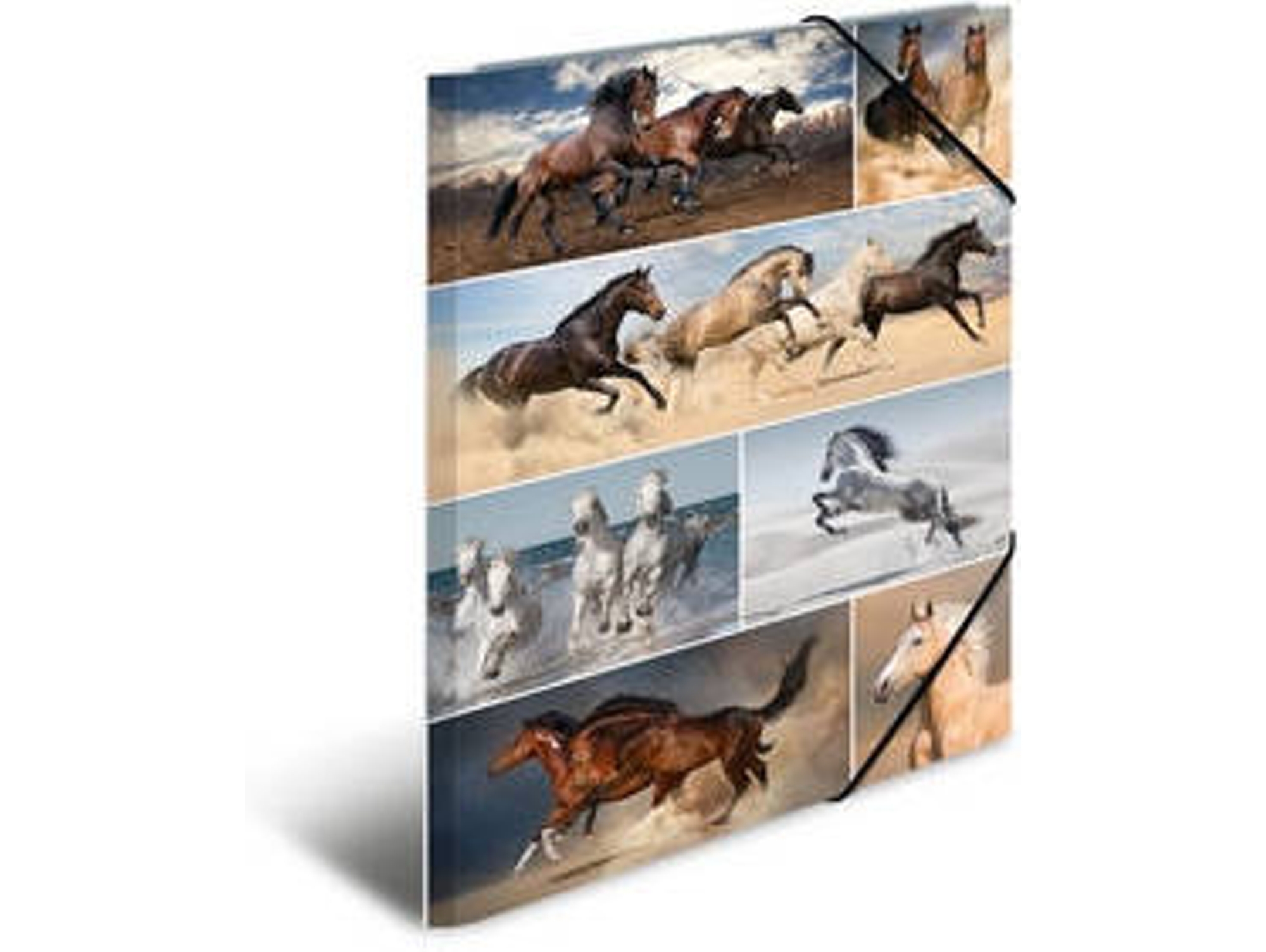 Carpeta HERMA Multicolor (A3 - Cartón)