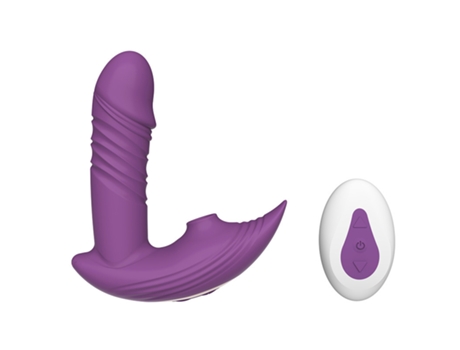 NANA Sextoys 007 Vibrador Morado