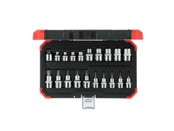 Juego De Llaves De Vasos 1/2 Tx, 20 Piezas (3300045) GEDORE RED R68003020