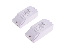 Smart Switch (control Wifi, Control Por Voz) Sonoff Pow R2 Interruptor Inteligente Blanco Control Remoto Dispositivo De Hogar Inteligente