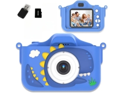 Cámara para niños 1080P HD con doble cámara y enfoque automático con tarjeta de 32 GB Yizhood