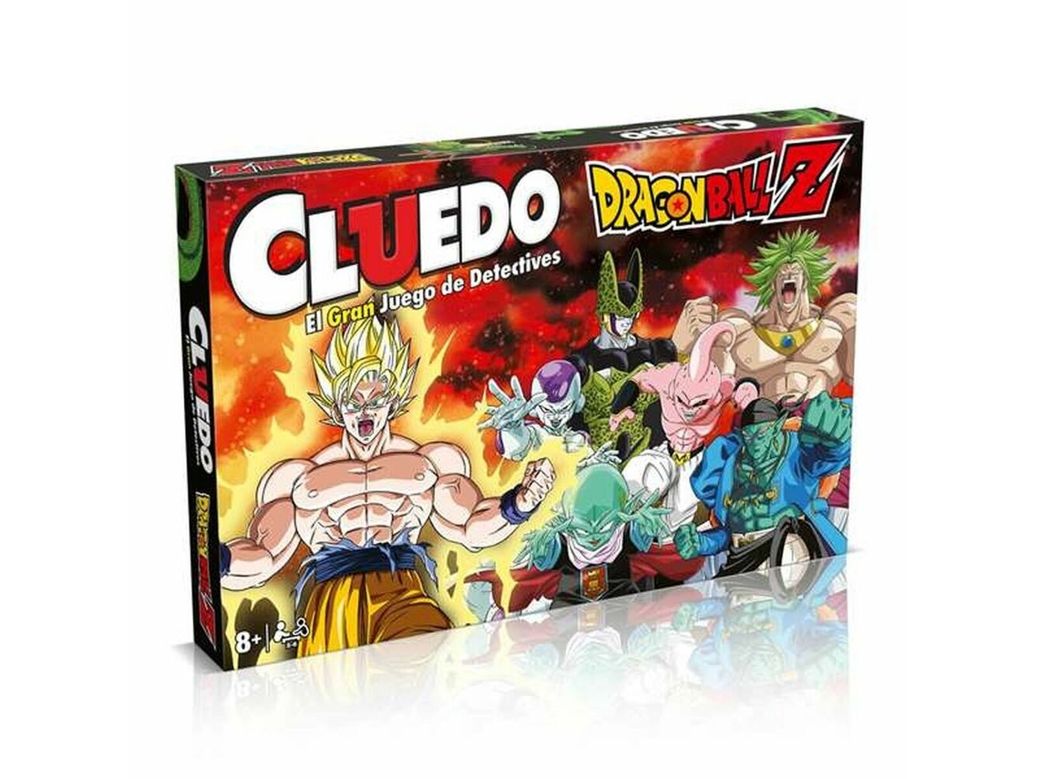 Juego de Mesa ELEVEN FORCE Cluedo dragon ball z (Edad Mínima Recomendada: 3 años)