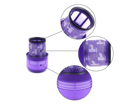 Filtros hepa para aspirador sem fio dyson v11, v11 torque drive