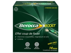 Boost 14 Sticks Sabor: Cola BEROCCA