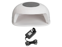 Rebe-lâmpada De Unhas Led Uv 120w Secagem Rápida 30s Tela Led Base Desmontável 100-240v Plug Au Luz Colorida