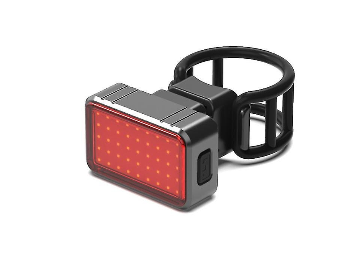 Luces de bicicleta COB 28LED 100 lúmenes IPX8 Delanteras/Traseras Negras Yizhood