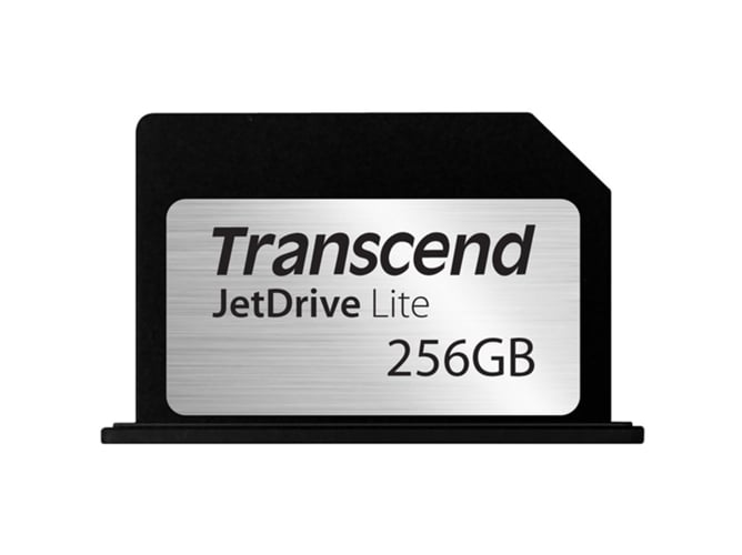 Tarjeta Expansion TRANSCEND 256GB JetDriveLite, para MacBook PRO Retina 13'' (compatible: finales 2012- inicio 2015)