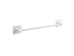 Perchero Para Zapatillas De Baño De Acero Inoxidable Montado En La Pared Sin Perforaciones, Elegante Y Multifuncional