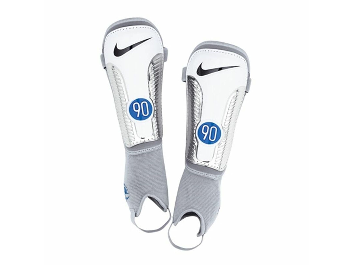 Espinileras de Fútbol NIKE T90 Potegga Sp0136-104 Blanco