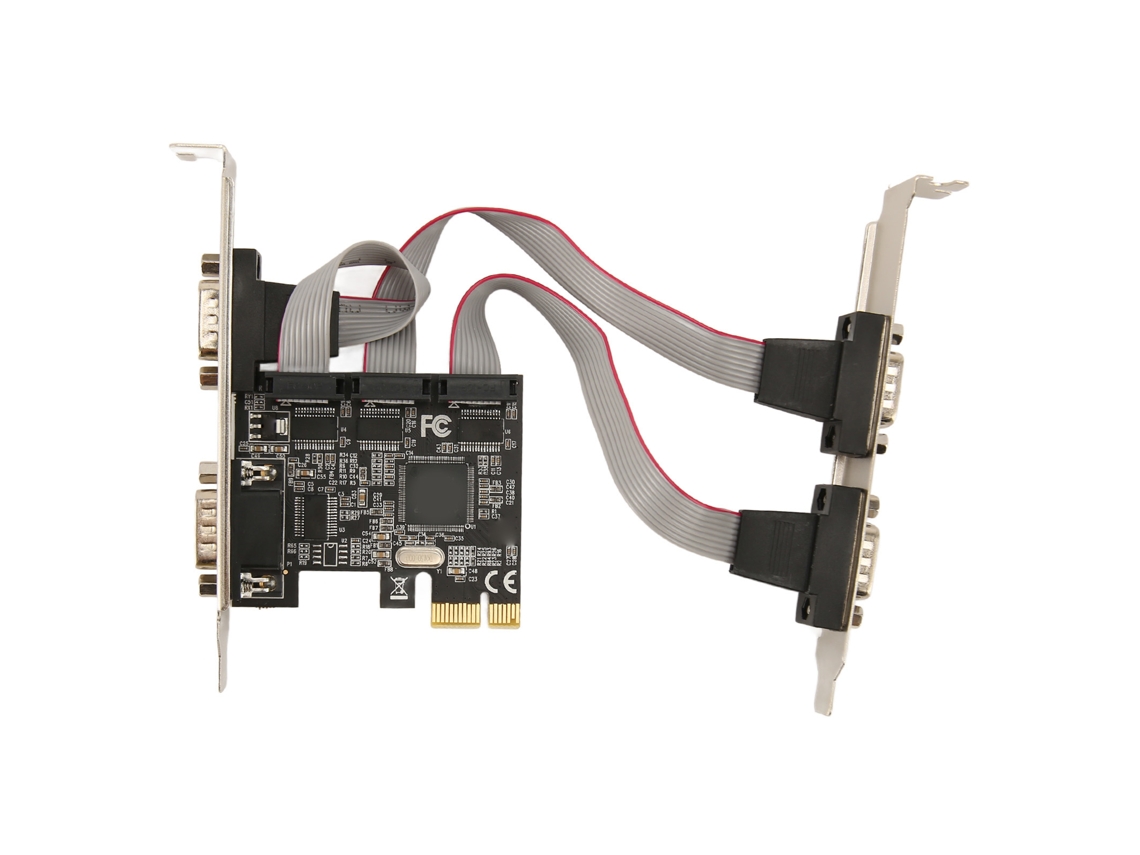 Tarjeta De Expansión Serial Rs232 De 4 Puertos Pcie Txb071 Controlador De Host Plug And Play