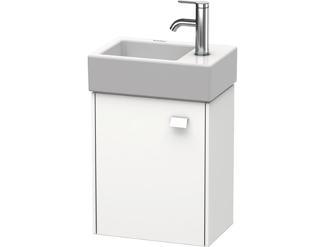 Módulo mural DURAVIT Brioso 36.4.0 x 23.9 cm 1 puerta con bisagra a la izquierda para lavabo Vero Air 072438