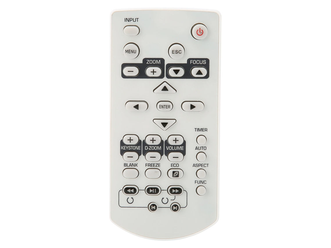 Mando A Distancia Yt130 Para Proyectores Casio Xja142, Xja147, Xja242 Y Xja247 - Repuesto - No Requiere Configuración