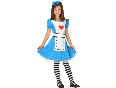 Disfraz de Niña DISFRAZZES Niña Del Espejo (Talla: 7 a 9 años)