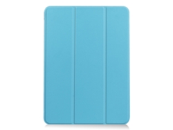 Capa Para Apple Ipad Air 4 10.9 Polegadas 2020 Azul Celeste