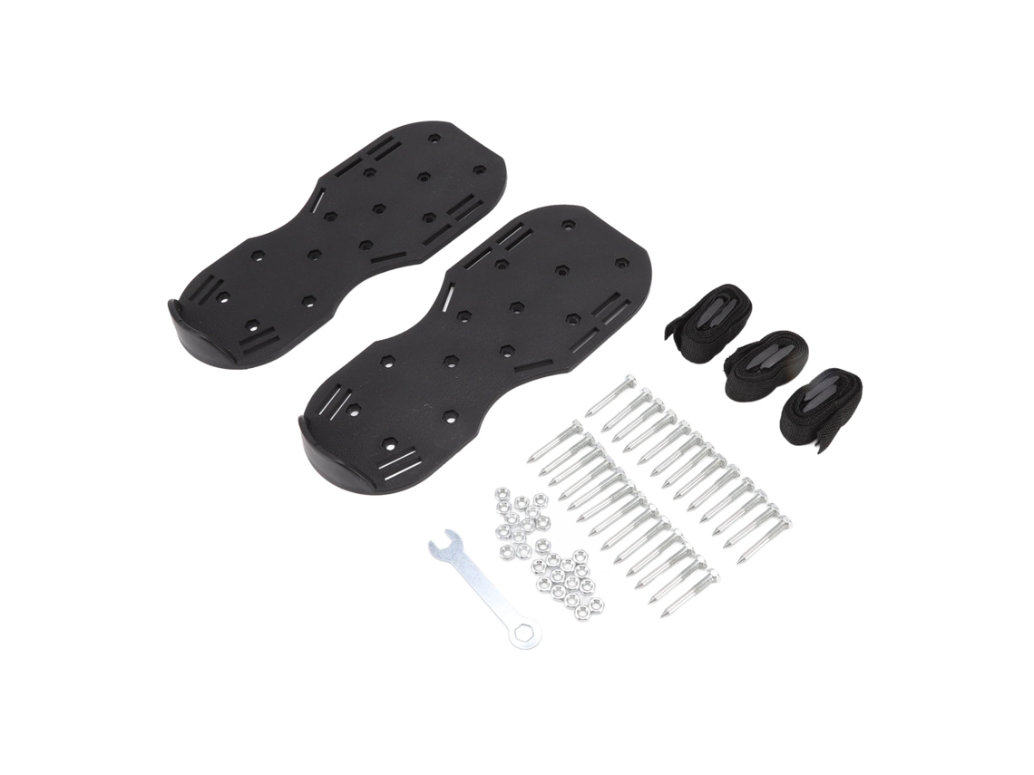 Zapatos Aireadores De Césped Con Púas Para Airear El Suelo En Jardines, Patios Y Terrazas.