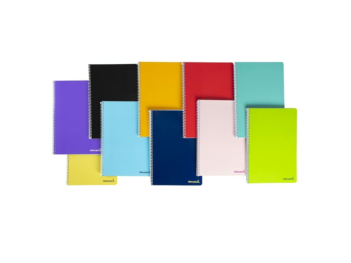 Cuaderno LIDERPAPEL BA32 A4 140 Hojas