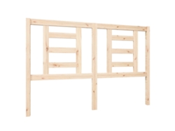 Cabecero de cama 146x4x100 cm Pino macizo MAISON EXCLUSIVE
