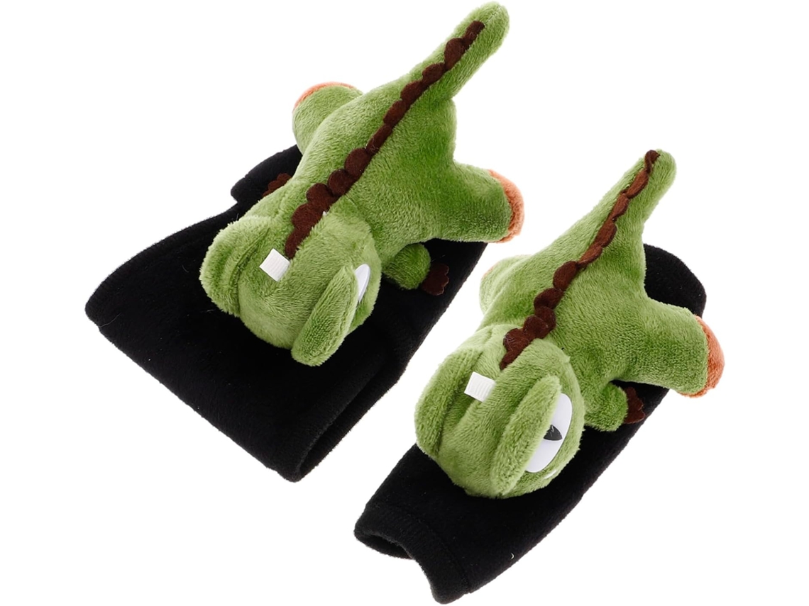 Juego De 2 Fundas De Felpa Suave Para La Palanca De Cambios Y El Freno De Mano Del Coche - Diseño Protector...