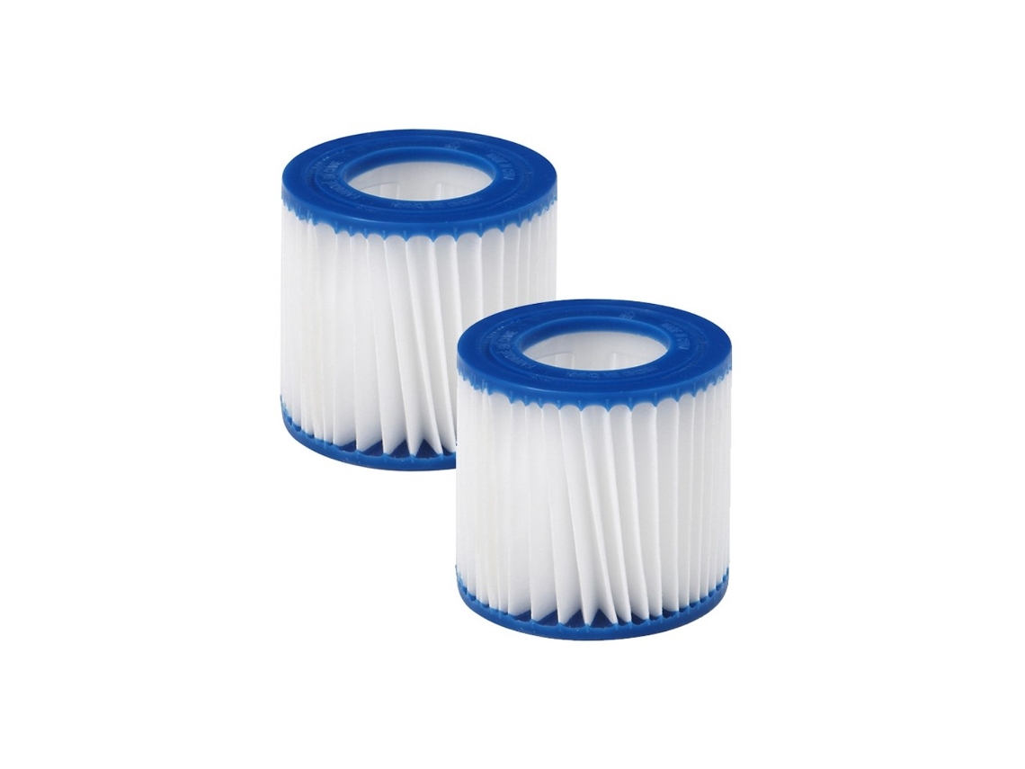 Set de filtros de piscina Jilong (2 filtros) - Bomba de filtración 2006 l/h 3028 l/h - Filtro Ø 106 x 136 cm Ø 52 mm