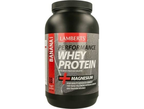 Complemento Alimenticio LAMBERTS Whey Protein (1 kg (Banana))