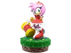 Figura Primeras 4 Figuras SONIC THE HEDGEHOG Amy Resin Estatua