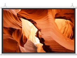 Pantalla De Proyección De 50 Pulgadas 16:9/4:3, Enrollable Manualmente, Pantalla Portátil Para Proyector De