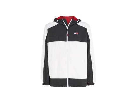 Abrigo TOMMY JEANS (L - Negro)