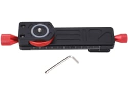 Carril Deslizante Para Macrofotografía W 160 Con Placa De Montaje De Liberación Rápida