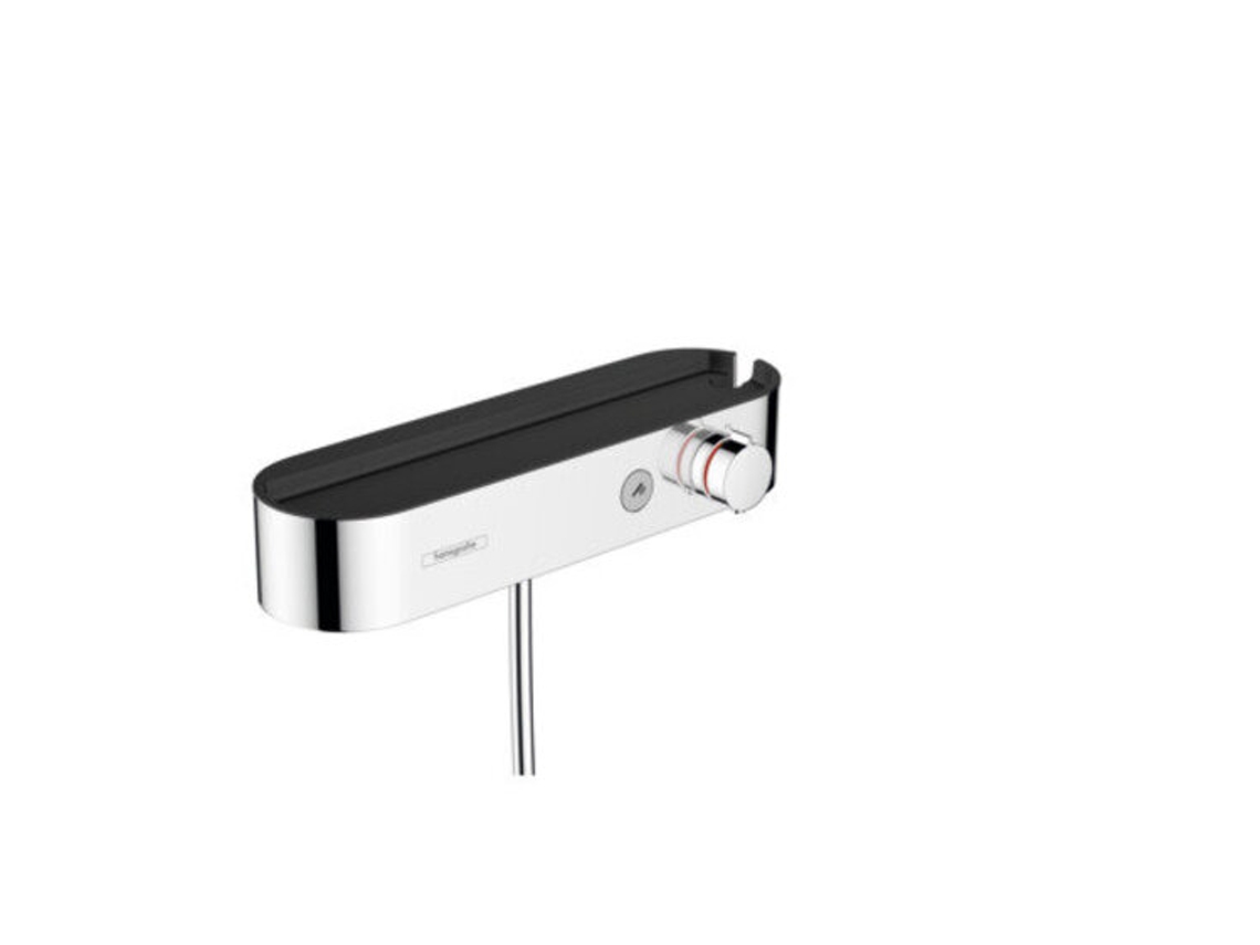 HANSGROHE ShowerTablet Select termostato de ducha 400, montaje en superficie, 24360, Color: cromado