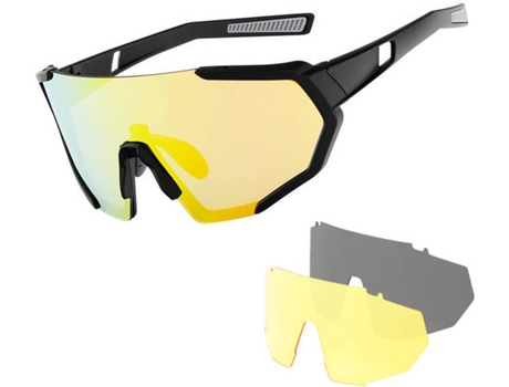 Gafas para Modalidades Outdoor ATRUMS HY-008 Negro (14 x 13.2 x 6.3 cm)