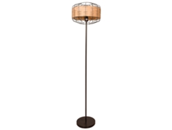 Lámpara de Pie Solange D.35Xalt.156Cm 1Xe27 en Mimbre FERRIMEX