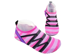 Sapatos De Água Anti-derrapante Secagem Rápida Respirável Para Mergulho Praia Surf Tamanho 36-37