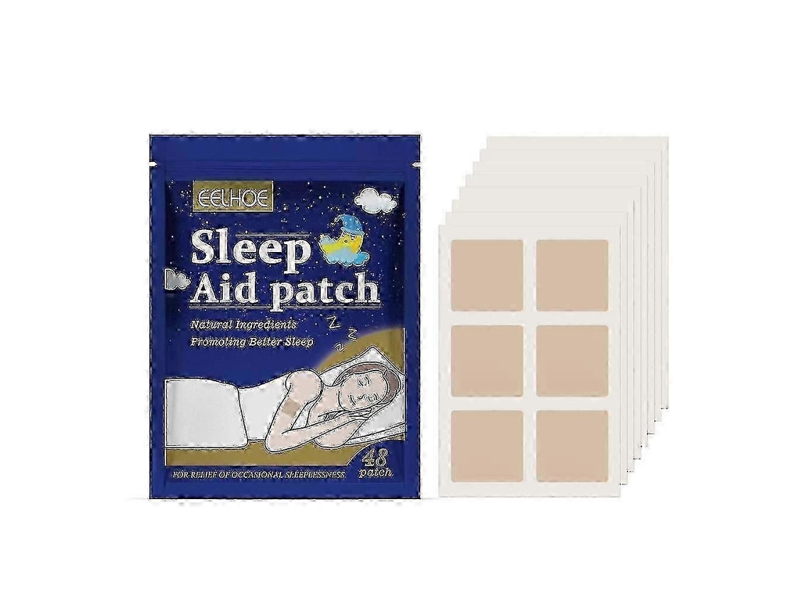 48 parches para dormir, parches naturales para ayudar a conciliar el sueño y mejorar su calidad. TAISHENGDA
