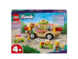 Camião de Cachorros Quentes - 42633 LEGO-FRIENDS 