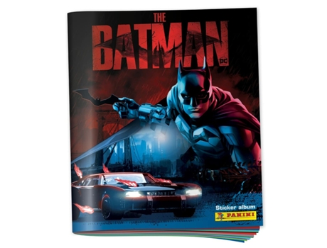Álbum de Pegatinas Panini The Batman (2022)