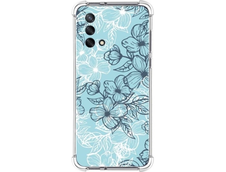 Carcasa Oppo A74 4G TUMUNDOSMARTPHONE Dibujos Antigolpes Flores 03 Multicolor