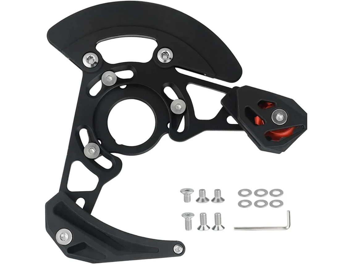 Guía de cadena para bicicletas de montaña | Protector estabilizador de cadena, tensor de cadena Vayotoy