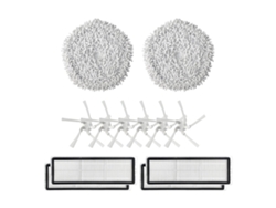 Para xiaomi dreame w10 / w10 pro robot escova lateral mop filtro de pano