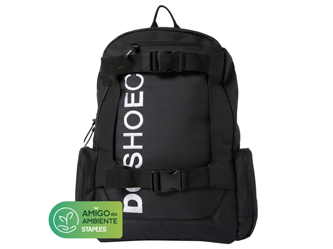 DC Mochila Chalkers Poliéster Reciclado Negro