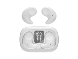 Tapones para los oídos inalámbricos para dormir con reducción de ruido Bluetooth 5.4 que se ajustan bien al oído y son adecuados para dormir de lado.