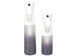2026-2 Unidades de Frascos Spray Recarregáveis Vazios para Cabelo 300ml 200ml Cinza, ABS Ergonômico Multiuso