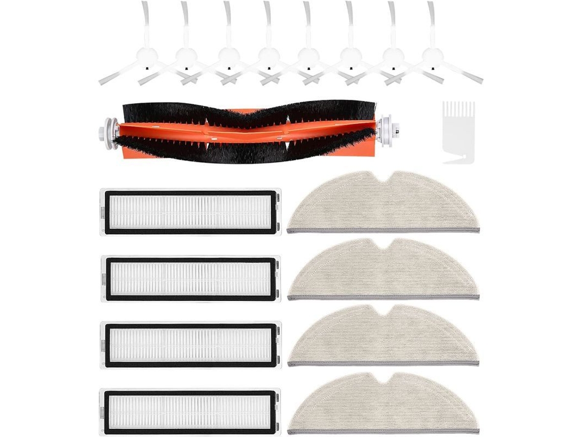 2026-accesorios Compatibles Con Aspiradoras Dreame D9, D9 Max Y L10 Pro: Cepillo Principal, Cepillos Laterales, Filtros Y Paños