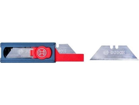 Conjunto de Navajas BOSCH Plegable con Zona de Almacenamiento y 10 Láminas