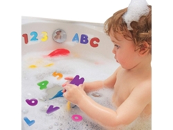 Banheira Adesivos Letras Flutuantes Crianças Banho Brinquedo Bebê Educacional Banheiro Alfabeto Espuma Adesivo 36 Peças