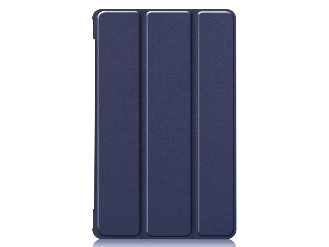 Capa Para Lenovo Tab M8 (3rd Gen) Tb-8506f 8 Polegadas Azul Escuro