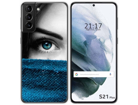 Carcasa Samsung Galaxy S21+ Plus 5G TUMUNDOSMARTPHONE Dibujos Multicolor