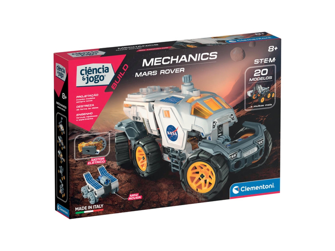 Kit de Mecánica CLEMENTONI Laboratorio De Mecanica - Mars Rover Ciencia & Juego 67750
